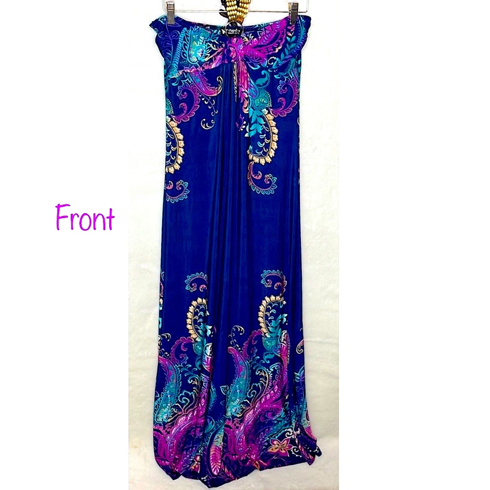Papillon Maxi Dress - beaded halter detail - NWT ~ never worn